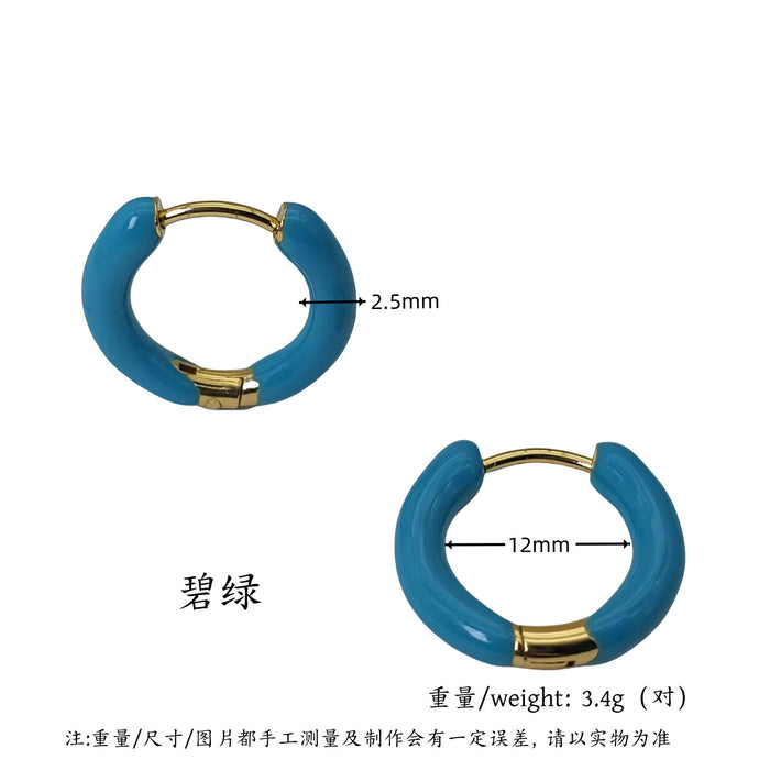 Wholesale Earrings, earrings, light luxury, high-end titanium steel jewelry