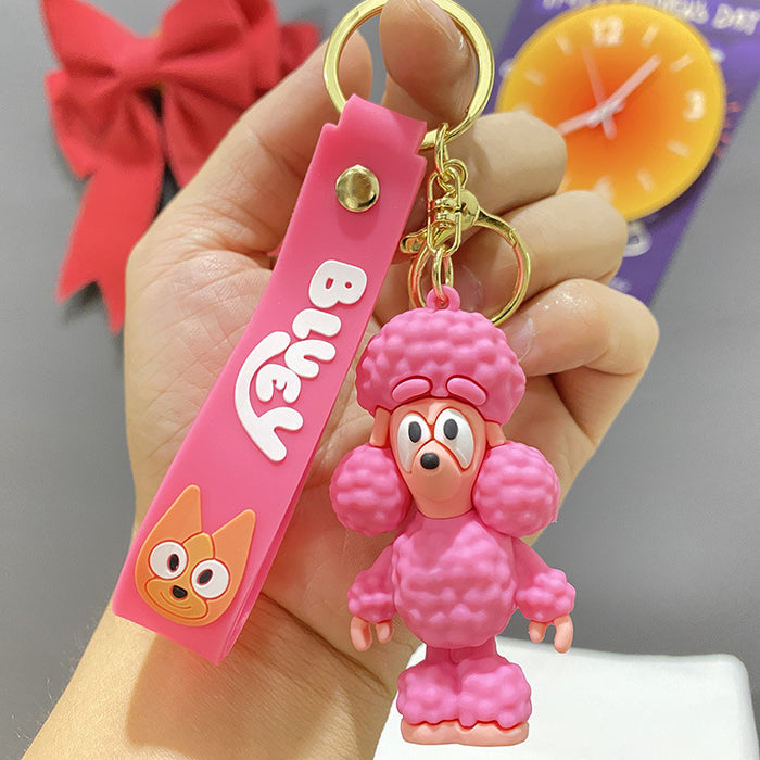 Wholesale PVC Cartoon Doll Keychain JDC-KC-WuYi135