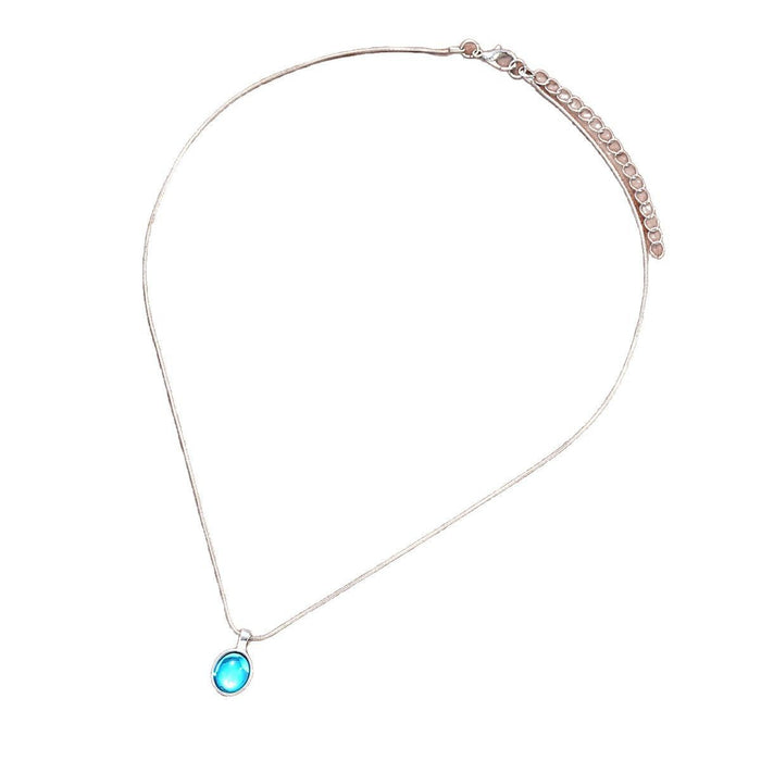 Wholesale necklace fashion simple pendant clavicle chain accessories