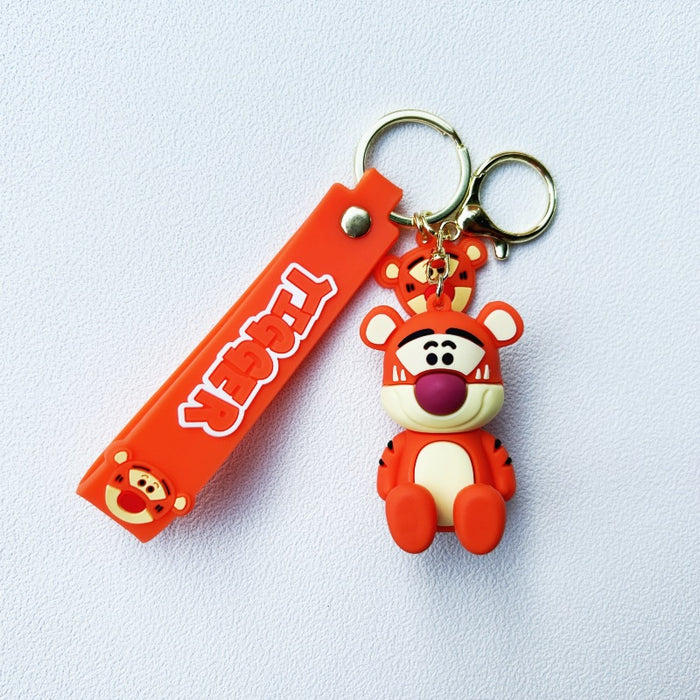 Wholesale PVC Cartoon Doll Keychain JDC-KC-WuYi136