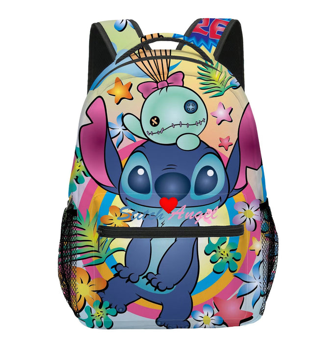 Wholesale Stitch Backpack Digital Full Print Student Schoolbag Cartoon Anime Backpack in Stock JDC-BP-Shangl004