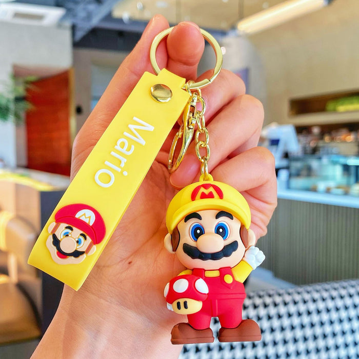 Wholesale Mushroom Keychain Pendant