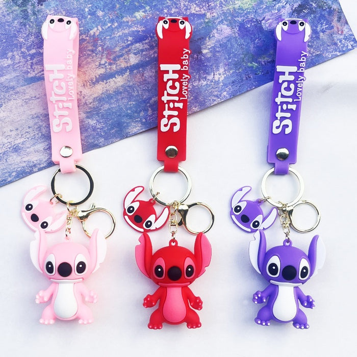 Wholesale PVC Cute Cartoon Doll Keychain JDC-KC-WuYi058