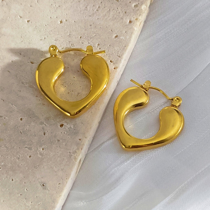 Wholesale irregular geometric ear buckle