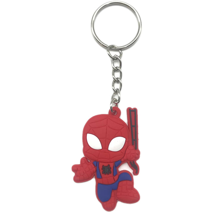 Wholesale 10PCS Cute Cartoon PVC Keychain JDC-KC-XingY007