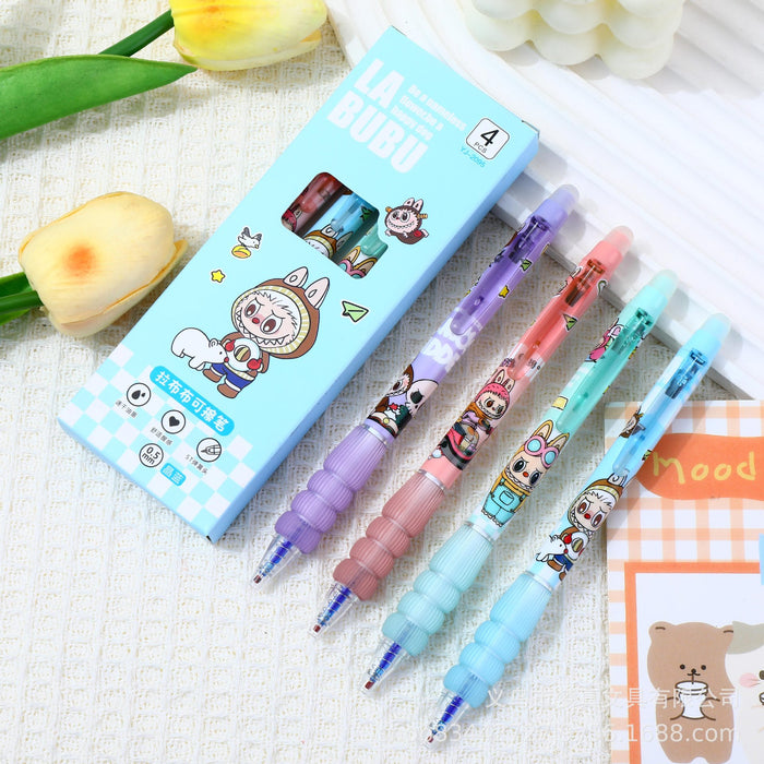 Wholesale Press erasable pen student heat erasable neutral pen brush pen
