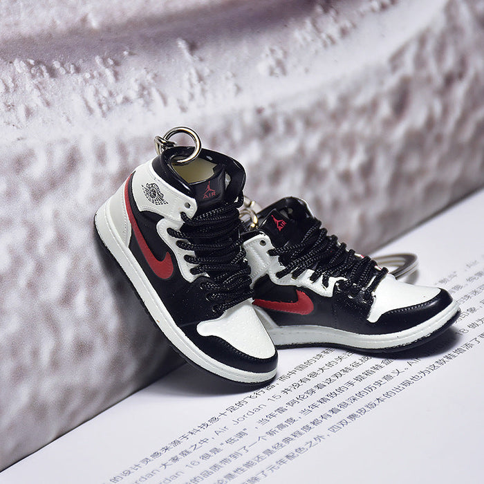 Wholesale Mini Basketball Shoes Keychain JDC-KC-LCheng001