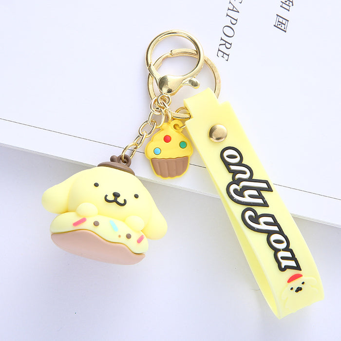 Wholesale  Keychain Pendant Bag Decorative  Pendant Cartoon  Keychain