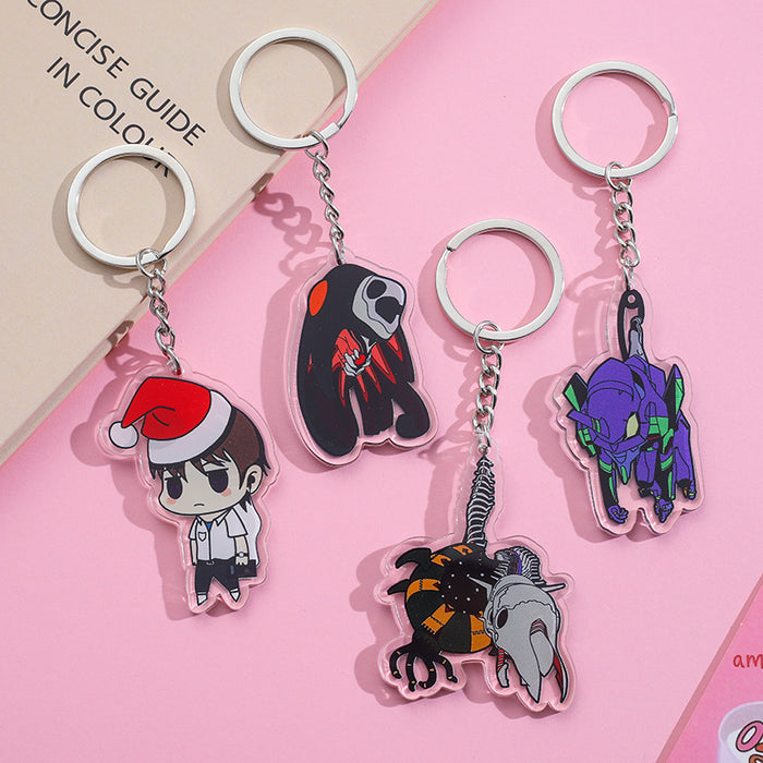 Wholesale Cartoon Cute Acrylic Keychain JDC-KC-AnDao001