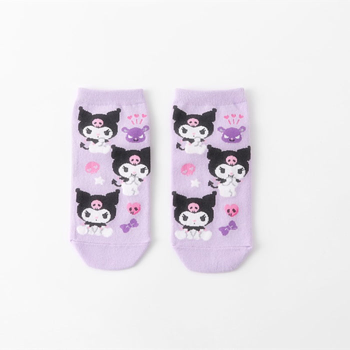 Wholesale Cartoon Cute Thin Socks (S) JDC-SK-YanY001