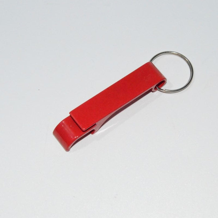 Wholesale Aluminum Alloy Candy Color Bottle Opener Keychain JDC-KC-KB009