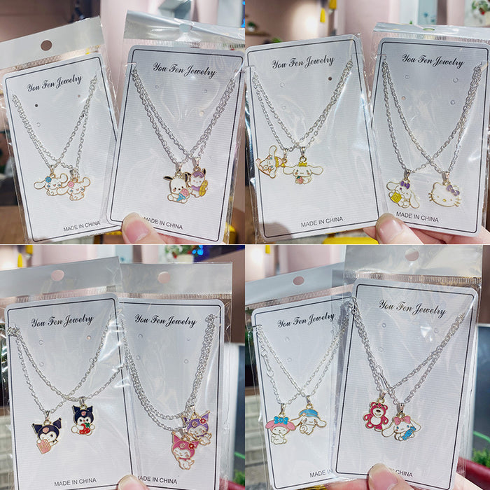 Wholesale Cartoon necklace children' s Necklaces