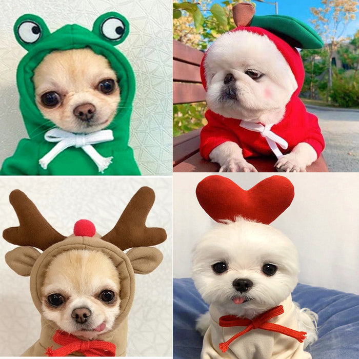 Wholesale Dog Clothes Transformed into Dog and Cat Clothes for Small and Medium-Sized Dogs Pet Supplies,   French Bulldog Cat Clothing