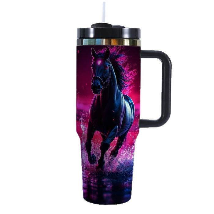 Wholesale 40oz stainless steel insulated water bottle with large capacity.