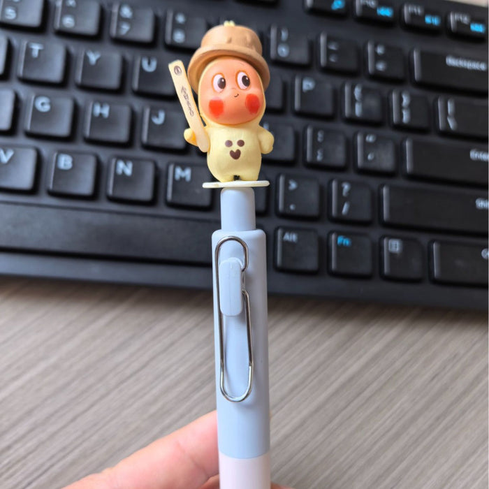 Wholesale Cute Star Character DIY Gel Pen Set Creative Office Decorative Writing Stationery