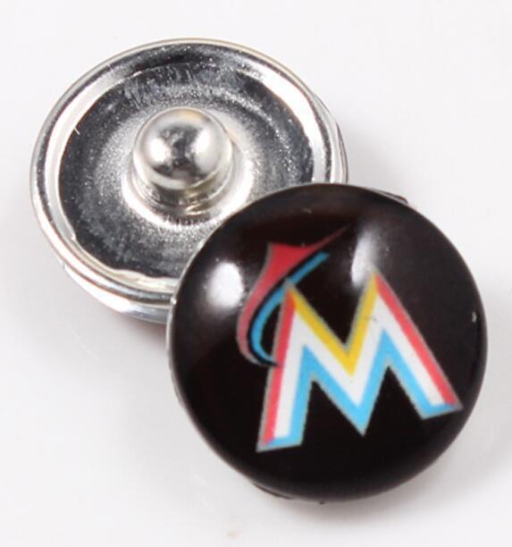 Wholesale 10 pairs/ pack 18mm Ice Hockey Team Button