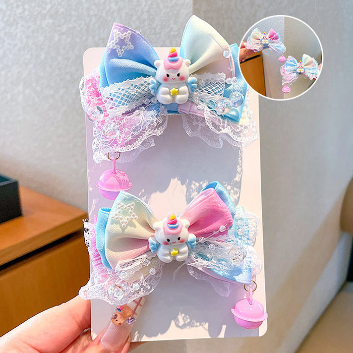 Wholesale Cartoon Bow Hair Clip