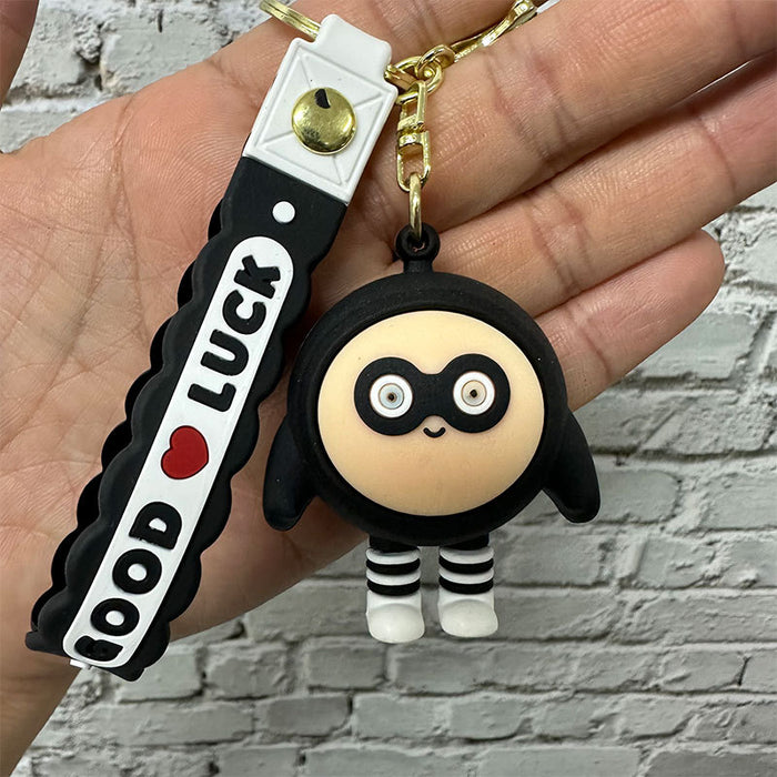 Wholesale PVC Cartoon Doll Keychain JDC-KC-XingS024