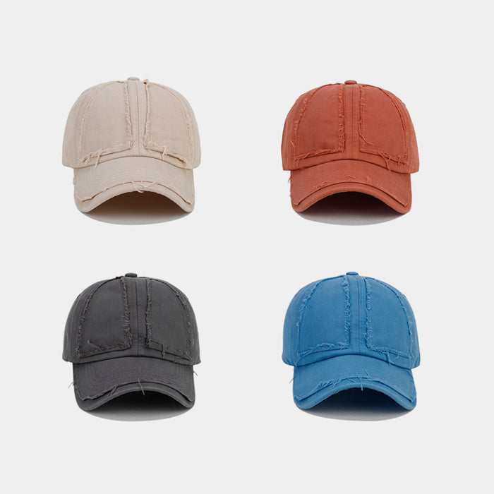 Wholesale Vintage Washed Edged Cotton Fashionhats Baseball Caps JDC-FH-LvY016