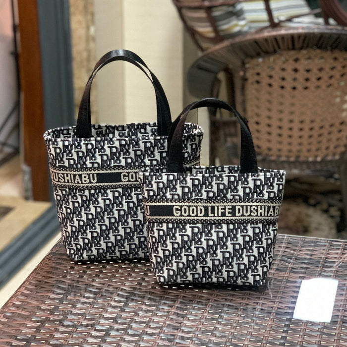 Wholesale Niche Design Tote Bag JDC-HB-Lihong002