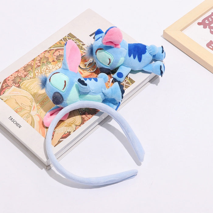 Wholesale Cartoon Cute Wide Brim Sponge Headband JDC-HD-Sili001