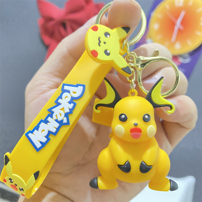 Wholesale PVC Cartoon Doll Keychain JDC-KC-WuYi221