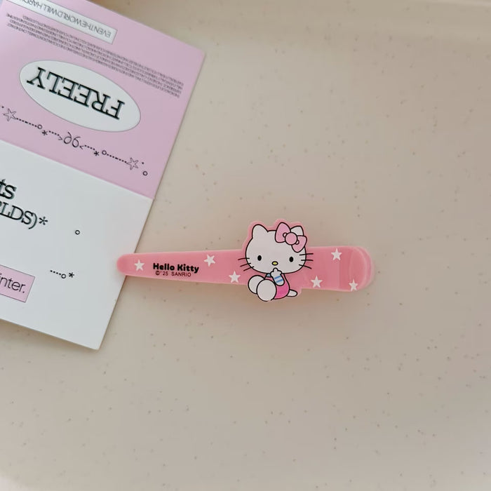 Wholesale Cute Star Print Colorful Cartoon Hair Clips