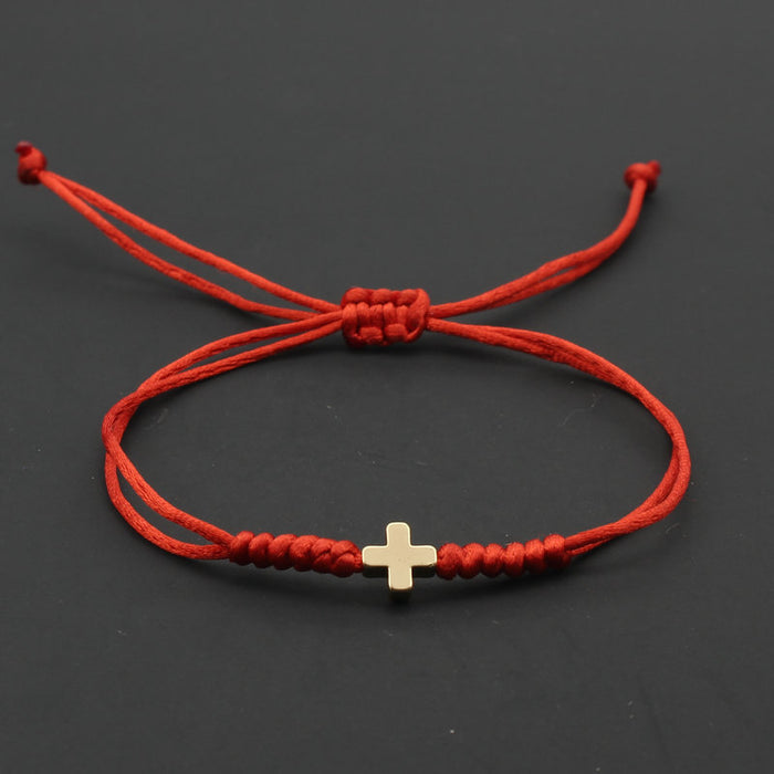 Wholesale Bracelet Unisex Hand-woven Adjustable Rope Chain Bracelet