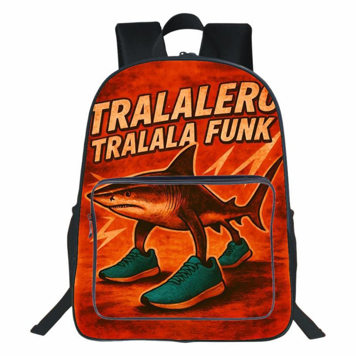 Wholesale  Fashion School Bag  Casual Male and Female Youth Backpack