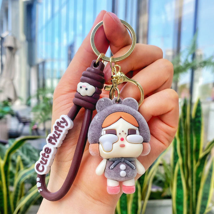 Wholesale Factory Pendant Cute Ornament  keychain