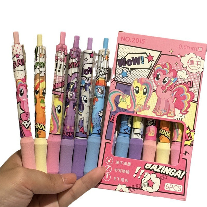 Wholesale Press Cartoon Plastic Neutral Pen JDC-PN-YC007