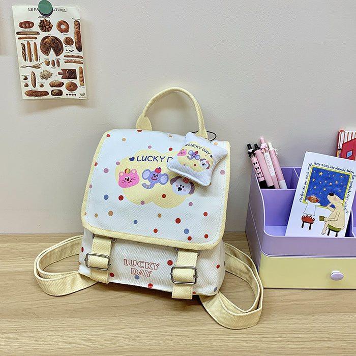 Wholesale Children's Backpack Cute Cartoon Schoolbag Kindergarten Baby's