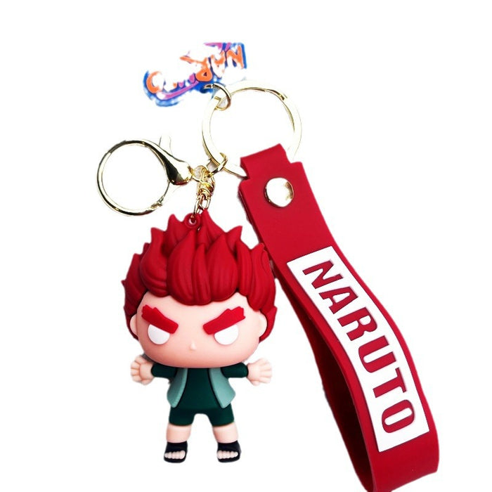 Wholesale PVC Cartoon Silicone Keychain JDC-KC-WuYi098