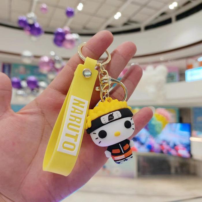 Wholesale Cartoon Cute Doll Keychain JDC-KC-HuJian001