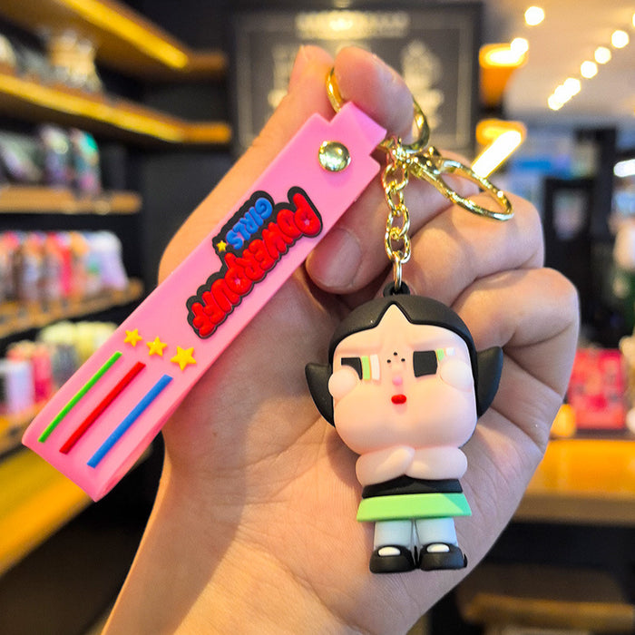 Wholesale Cartoon girls cute keychains