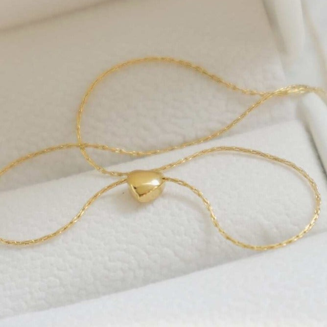 Wholesale love necklace female clavicle chain design simple Joker chain