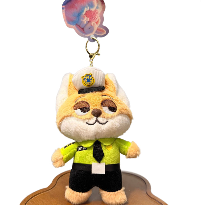 Wholesale Plush Coin Purse Pendant Animal Doll Keychains