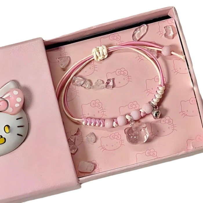 Wholesale HK cat hand-woven bracelet bracelet girlfriends adjustable