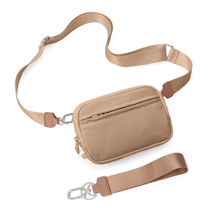 Wholesale Bag Polyester Waterproof Chest Bag Fashion Outdoor Sports Running Waist Bag Shoulder Crossbody Bag