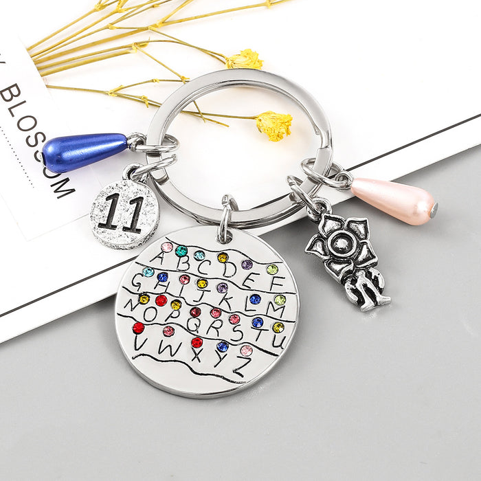 Wholesale  Alloy Jewelry Pendant Keychain