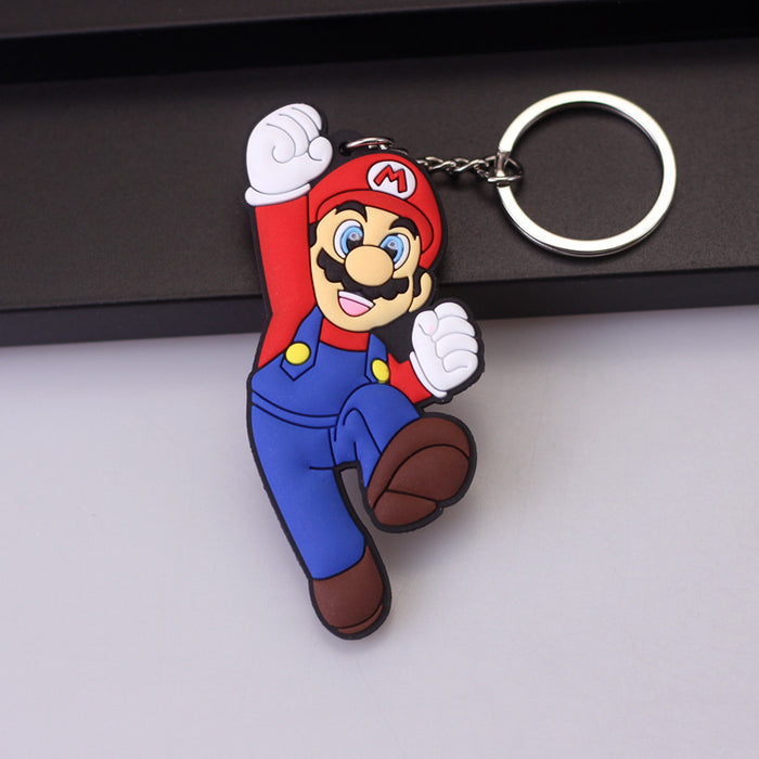 Wholesale  Cartoon Keychain Pendant  Cartoon Game Doll Hanging Ornaments