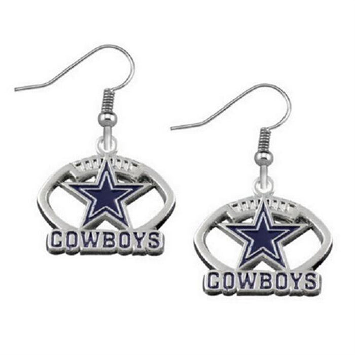 Wholesale Team Earrings Football Shape Earrings