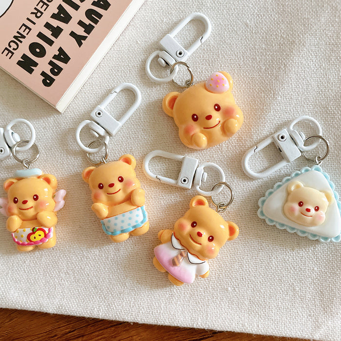 Wholesale Cute cartoon series keychain pendant, backpack hanging accessory, and accessories