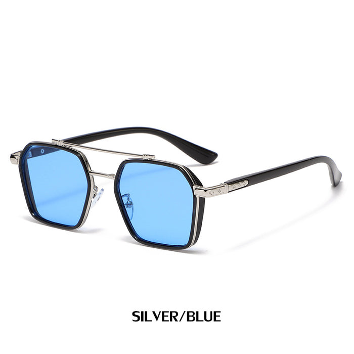 Wholesale Sunglasses Men's Fashionable and Generous Frame Sunglasses Men's Anti-blue Glasses