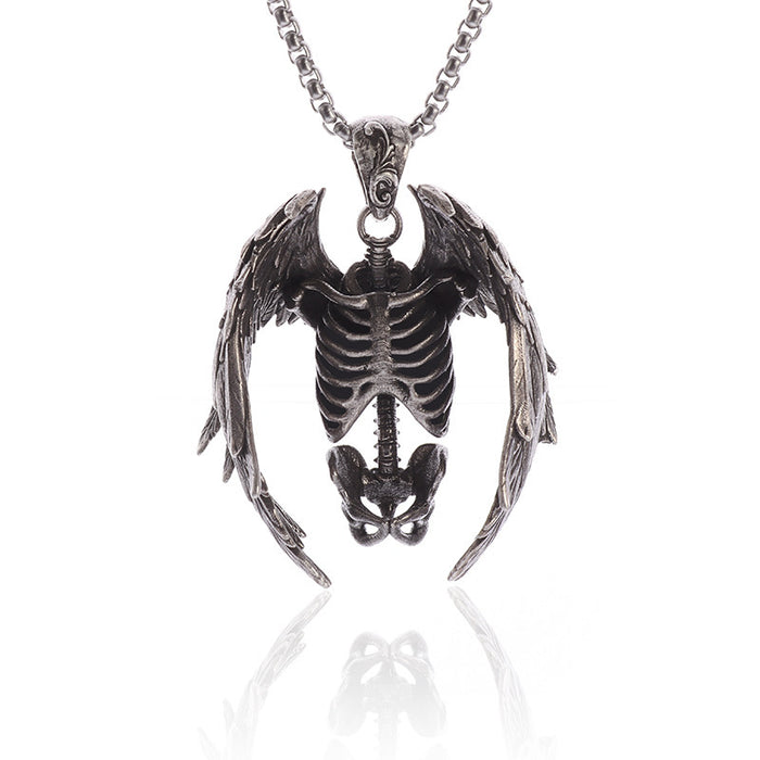 Wholesale  Retro Alloy Cartoon Character Pendant Necklace