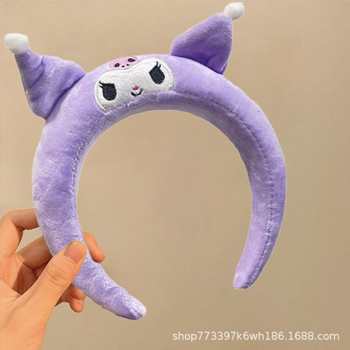 Wholesale Cartoon Plush Cat Ears Headband JDC-HD-Hengz001