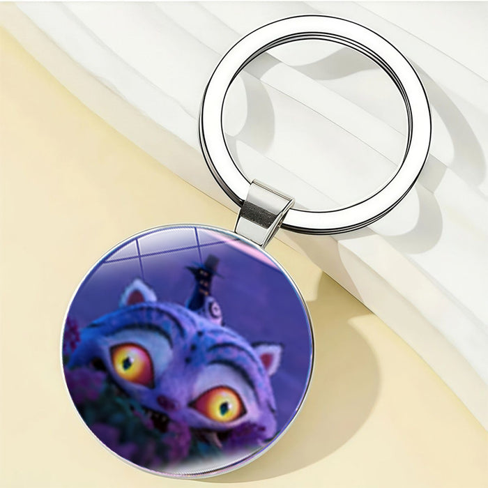 Wholesale K-pop anime merchandise Time Gem Keychain