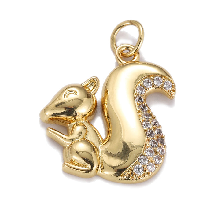 Wholesale Leopard Butterfly Hummingbird Squirrel Elephant Giraffe Pendant JDC-PT-YJ001