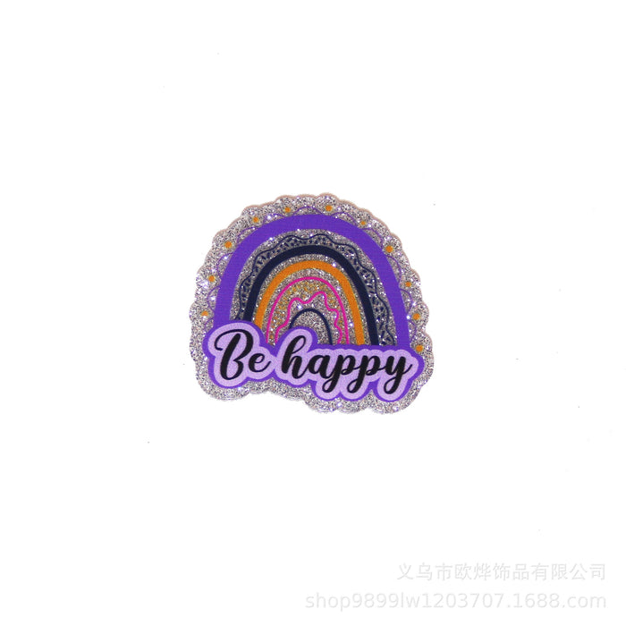 Wholesale Cartoon Organ Acrylic Pin DIY Patch Accessories JDC-FK-OuYie009