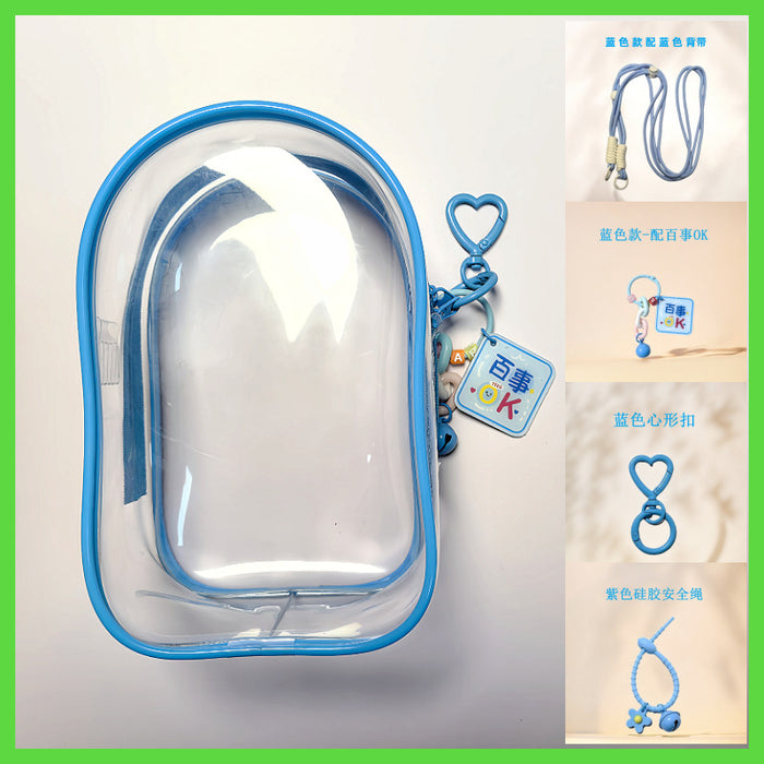 Wholesale  Waler Bag  Storage Bag Plush Doll Keyring